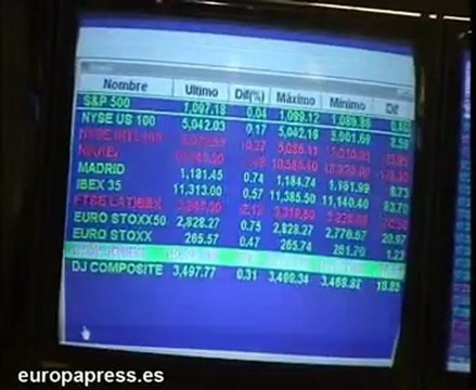 El Ibex rompe la senda bajista