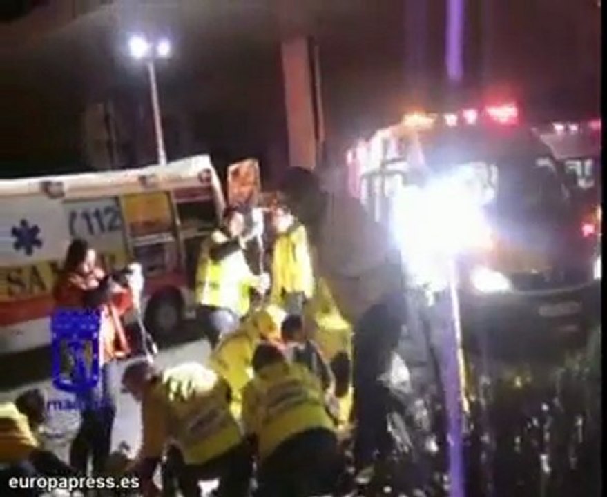 Trágico accidente de tráfico en Madrid