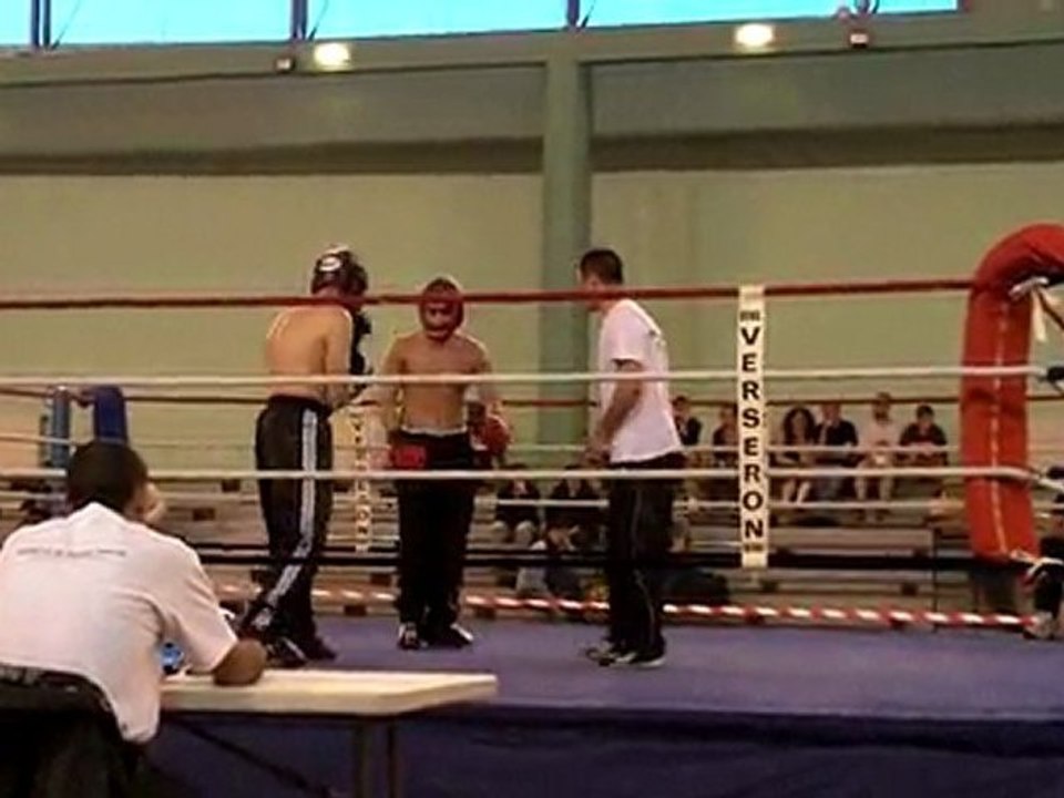FCS V - Alexandre vs Fouad - round 1