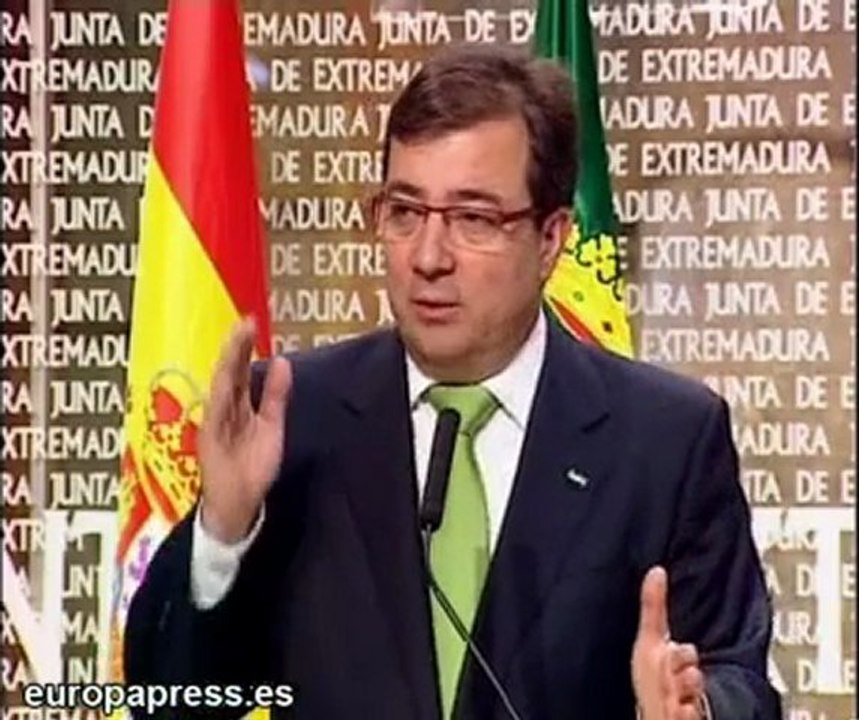 Vara pide consenso sobre almacén nuclear