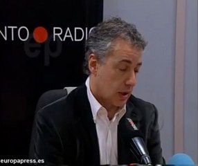 Urkullu pedirá a Lopez una aclaración