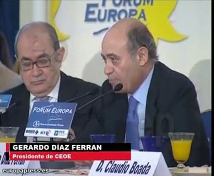 Disputa entre trabajadores Air Comet y Díaz Ferrán