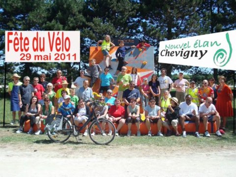 fête du vélo avec nouvel élan chevigny 29 mai 2011
