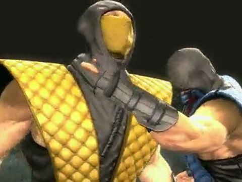 Mortal Kombat DLC Klassic Skins Trailer