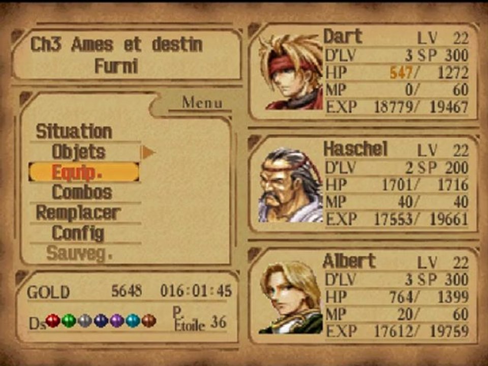 Legend of dragoon 63 Furni