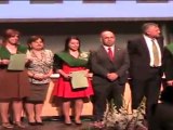 Ceremonia de graduación de Susana