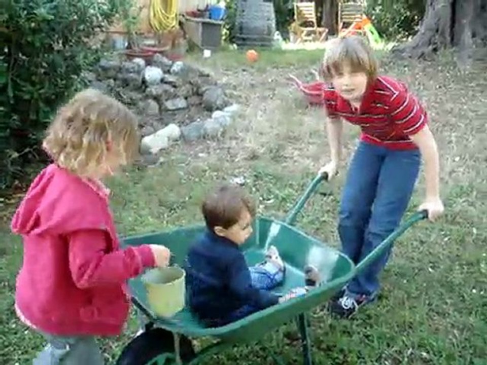 promenade en brouette