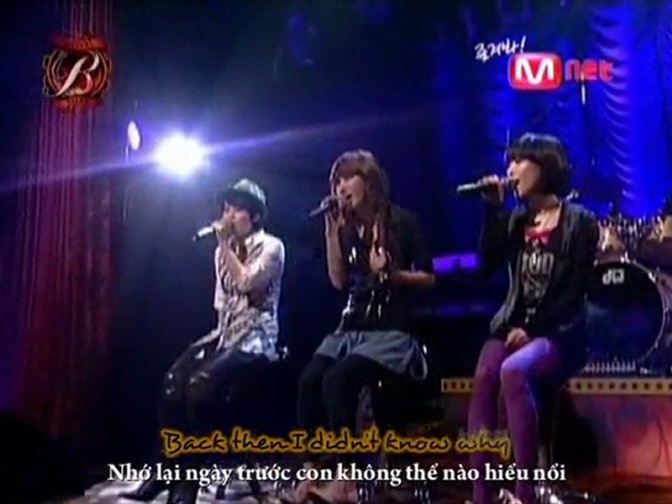 {BEGVN Kara Vietsub}08.04.06 Mama - JeA - Miryo - GaIn