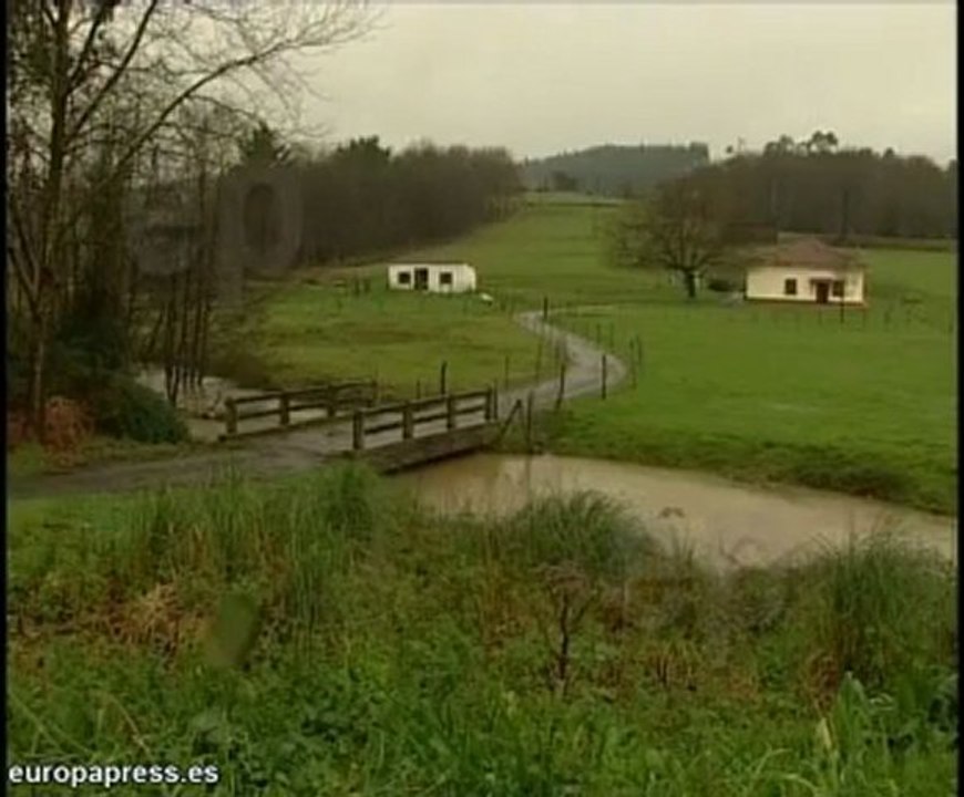 Las lluvias provocan inundaciones en Vizcaya