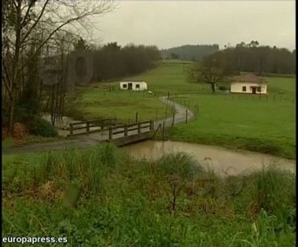 Las lluvias provocan inundaciones en Vizcaya