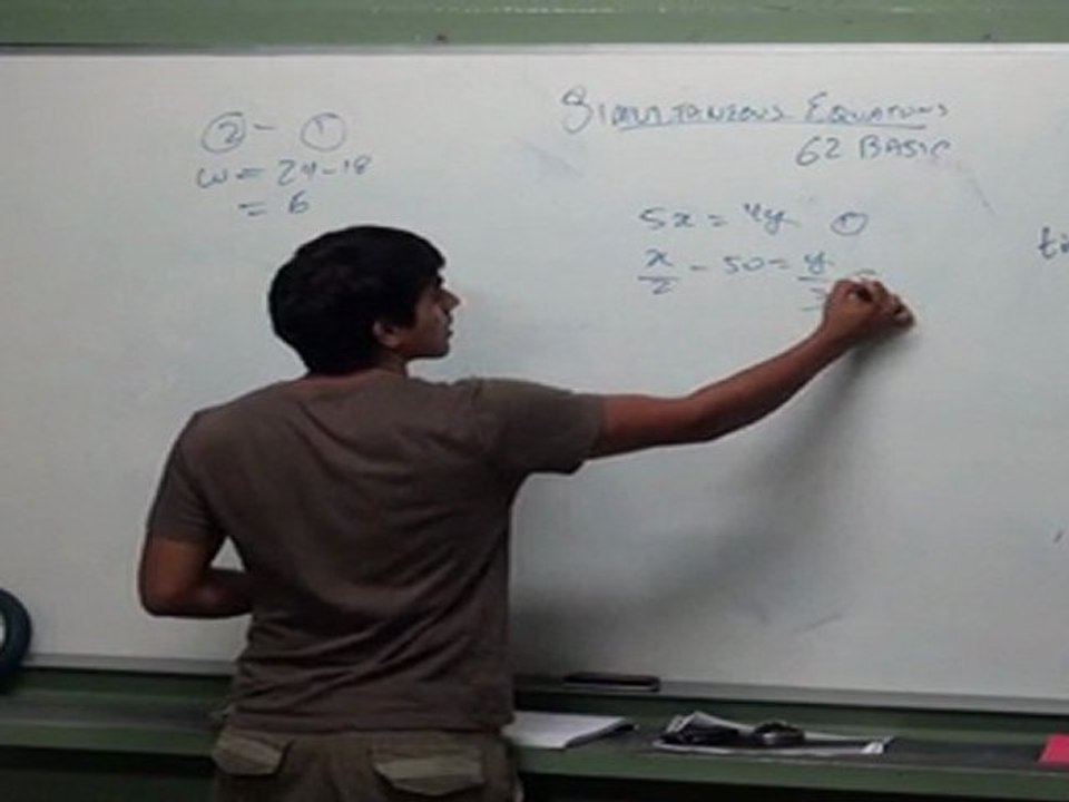 612 simultaneous basic K62