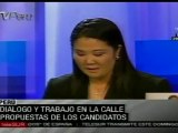 Fujimori ofrece diálogo, Humala descentralización, en deba