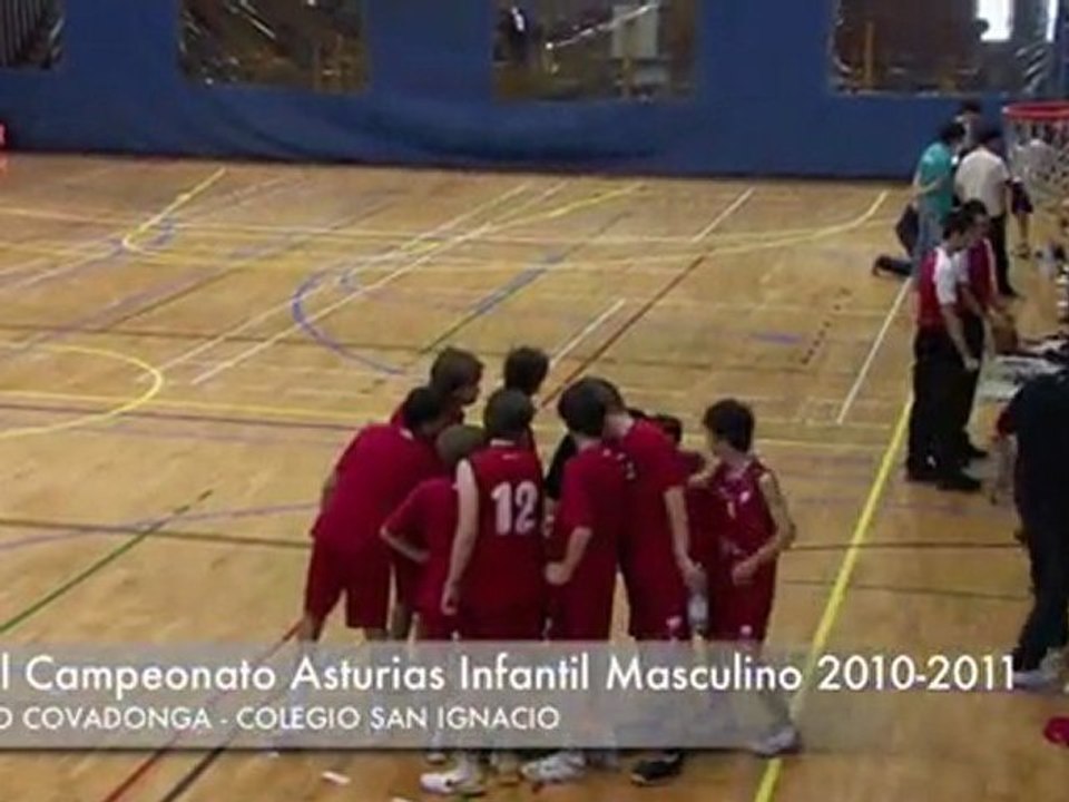 Infantil Masculino: Grupo Covadonga - San Ignacio