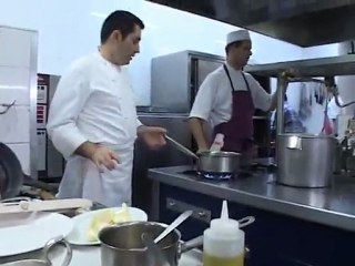 Noix de Saint Jacques et cocos de paimpol aux truffes