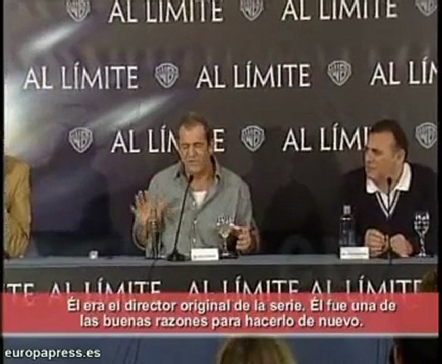 Mel Gibson vuelve con "Al límite"