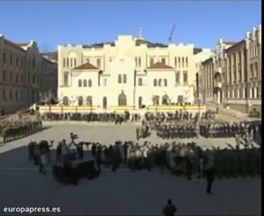 Doloroso adiós al militar muerto en Afganistán