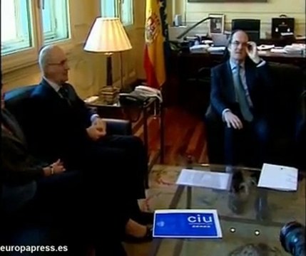 Gabilondo y Durán i Lleida se reúnen