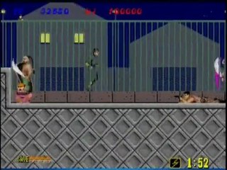 Shinobi (Video Test Arcade/Xbla)