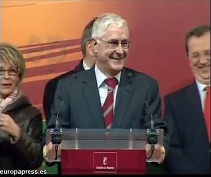 Barreda es leal con el Gobierno y con Zapatero