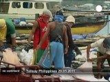 Philippines: tons of fish die as... - no comment