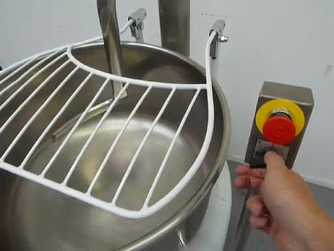 Kemper F50 L-shape mixer used bakery paddle mixer