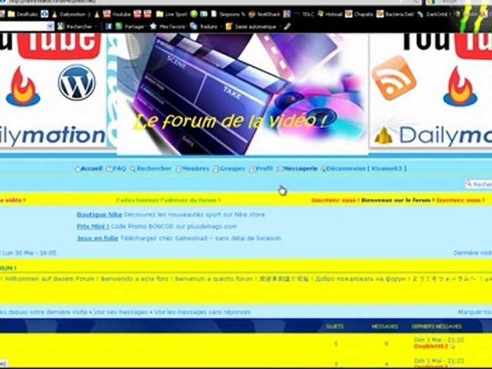 Forum FunnyVidéos. [HD]