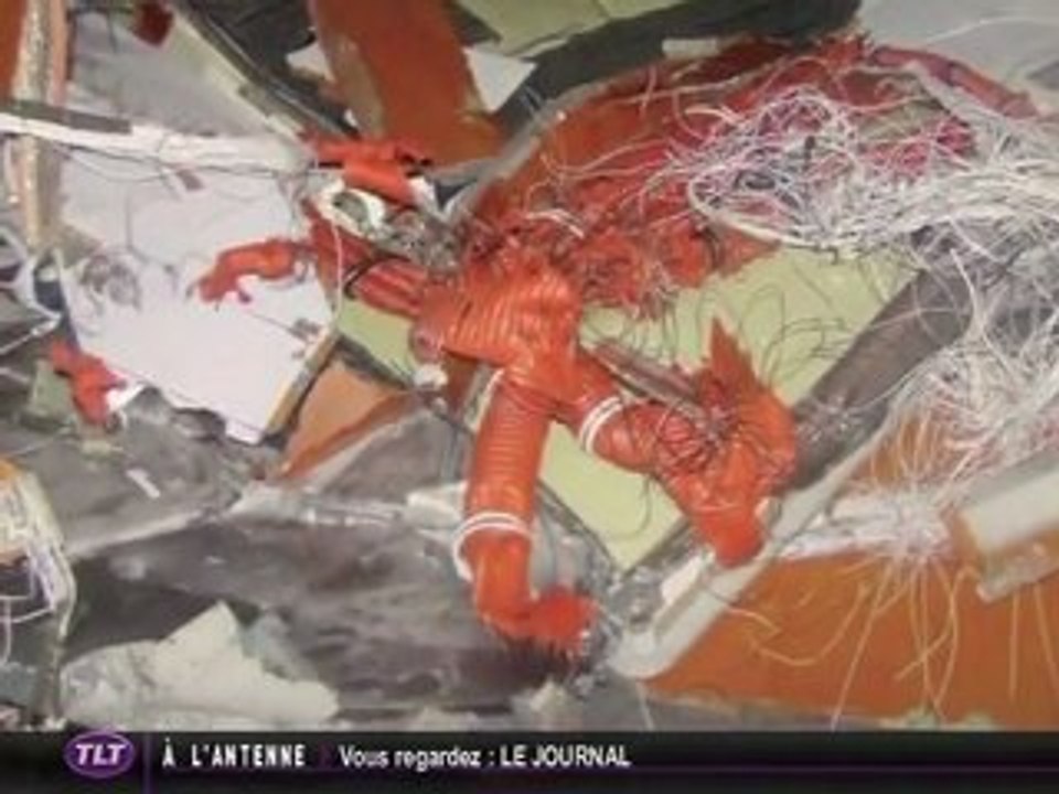 Crash du Rio-Paris : Les boites noire parlent !