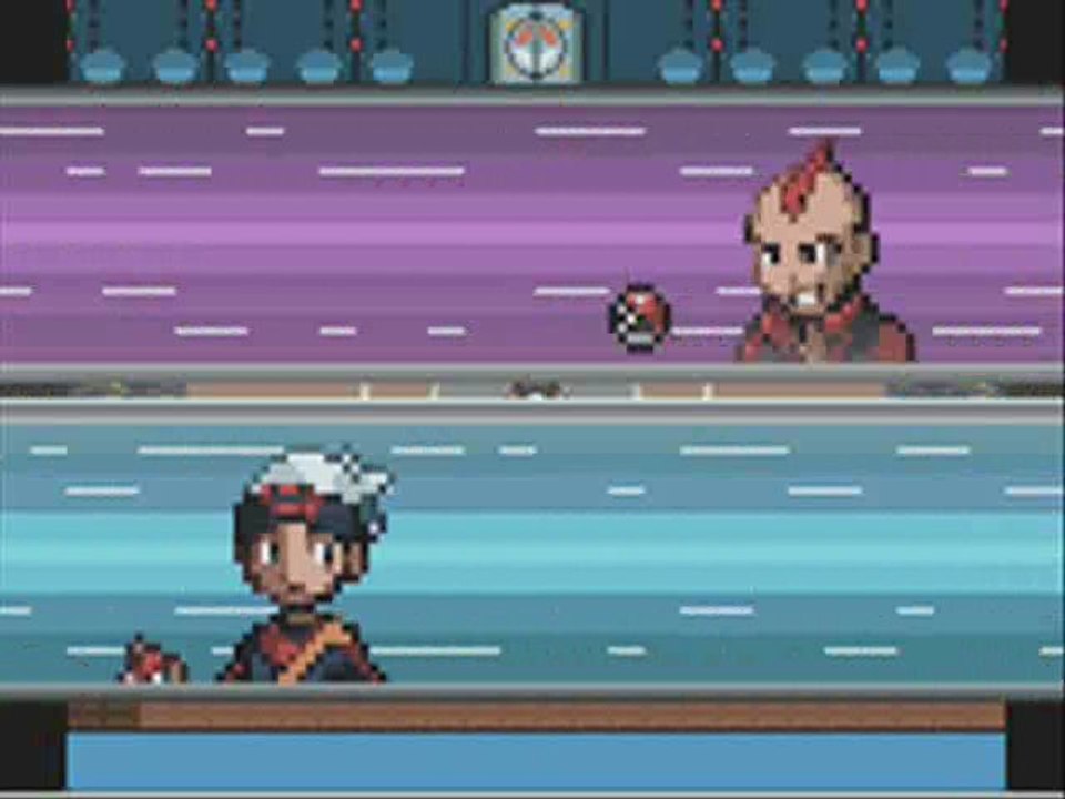 Pokemon Rubis ,63) Le premier pas vers la consécration