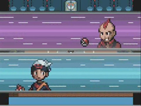Pokemon Rubis ,63) Le premier pas vers la consécration