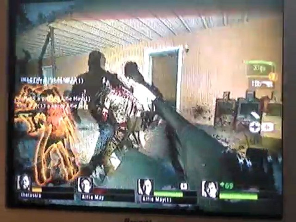 LEFT FOR DEAD 2 vidéo délire MIZU ENJOYEMENT !!!!!