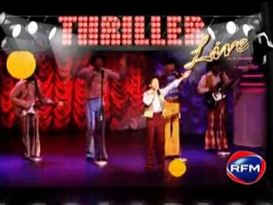 THRILLERLIVE ENFIN EN FRANCE ZENITH DE PARIS 25 AU 30 JANVIER 2011