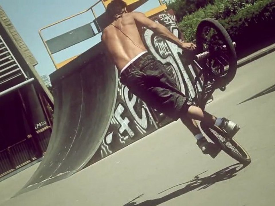 Like a Cloud - Flat BMX
