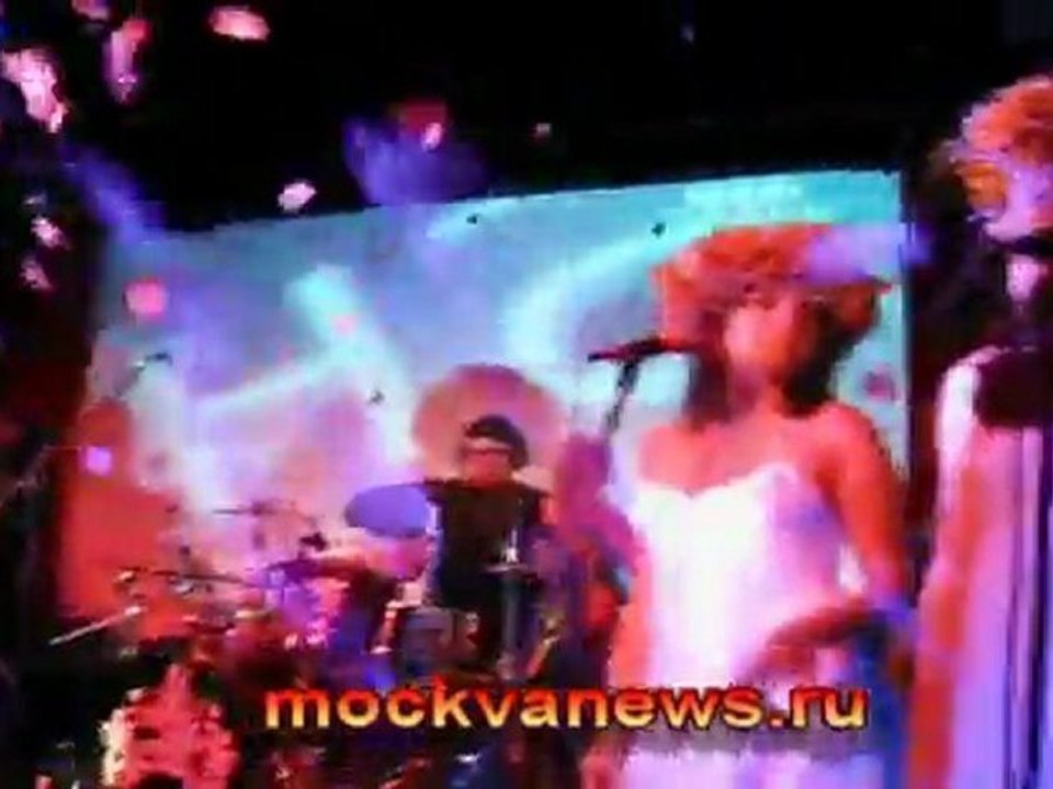 Презентация клипа и диска Vesna в клубе 16 тонн