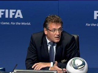 Valcke met fin aux polémiques