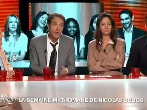Nicolas Bedos - la dernière semaine mythomane - 27 mai 2011 (Morin / d'Ormesson / Kahn)