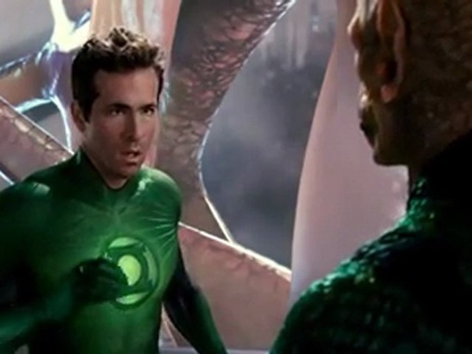 Green Lantern - WonderCon 2011 Trailer