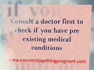 Couples Ask : Is There A Pill To Get Pregnant Quickly?