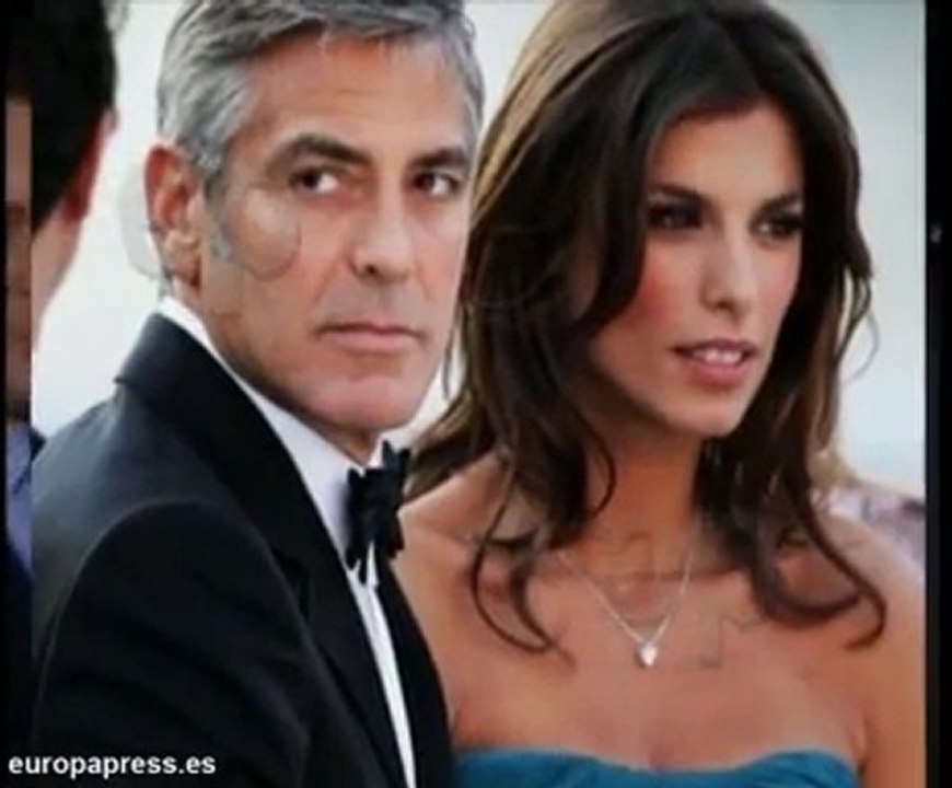 La novia de George Clooney, muy celosa