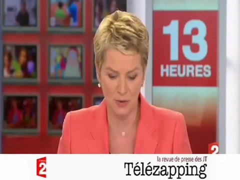 Télézapping : Jacques et Roland chez Mouammar, ça ne manque pas de culot