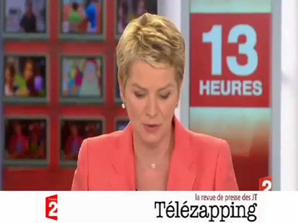Télézapping : Jacques et Roland chez Mouammar, "ça ne manque pas de culot"
