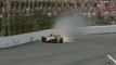 Indycar 500 Miles d'Indianapolis 2011 Finish Crash JR Hildebrand