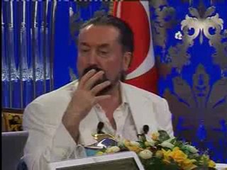 Sn.Adnan Oktarın danimarka ve isveçte yapılacak konferanslar hakkındaki açıklamaları