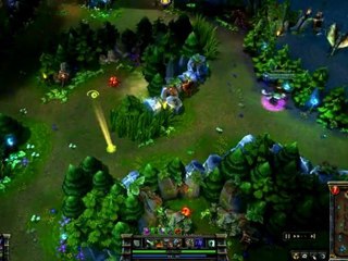 League of Legends : Wizards vs SK (Go4lol38)