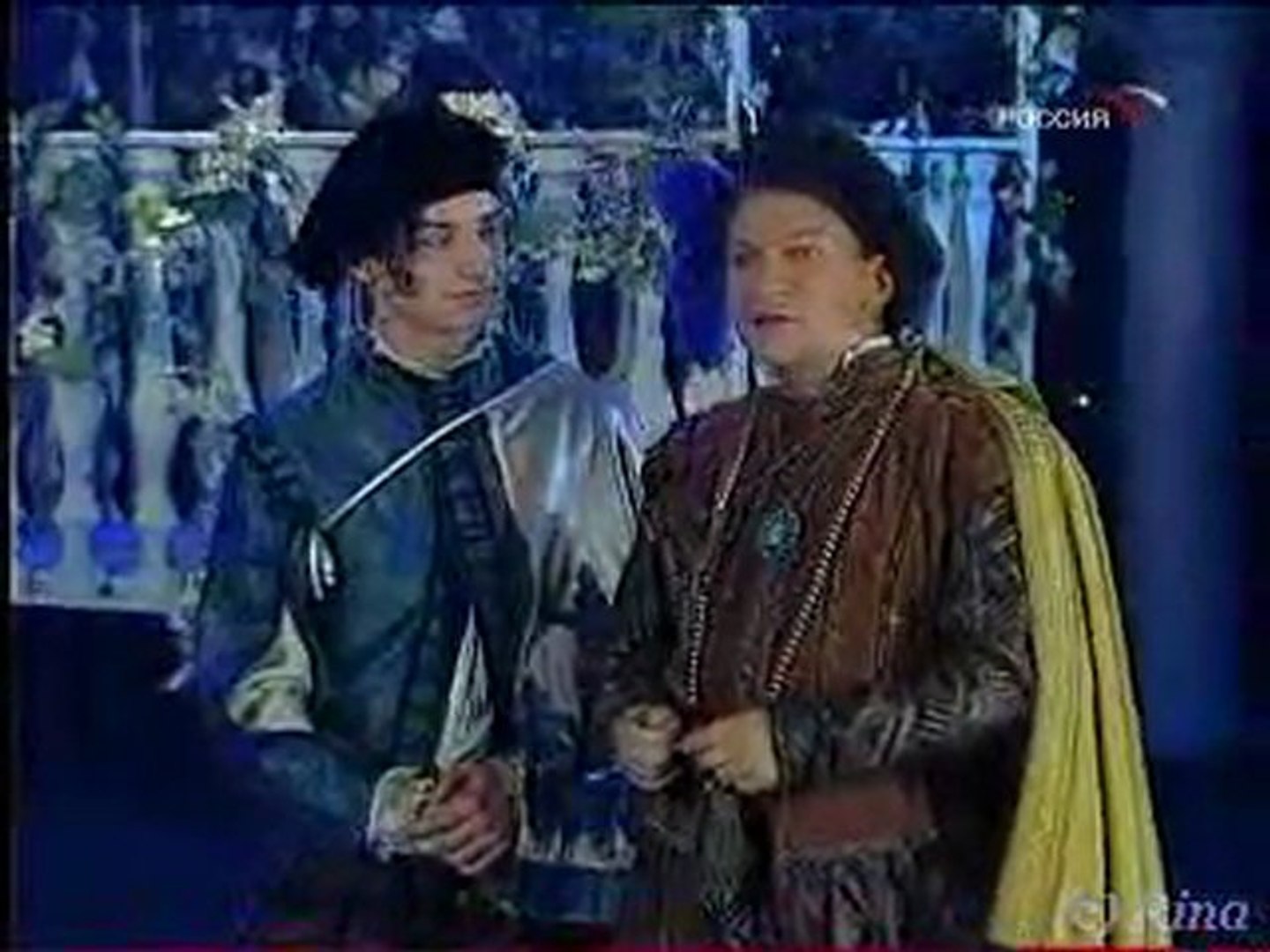 ⁣Sergey Lazarev at Romeo and Juliet (2002)