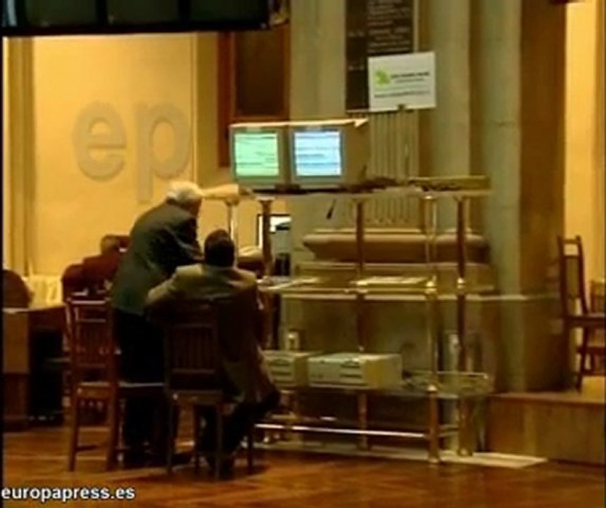 El Ibex 35 abre con una caída del 0,57%