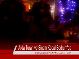 Arda Turan Bodrum’da