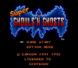 [1 an de walkthrough] Super Ghouls'n Ghosts