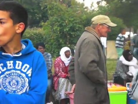 fete des voisins au quartier de la Nacre à Méru