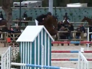 Deauville 2011  GP 1,35m Barrage Eric Navet & Colombo Van Den Blauwaert