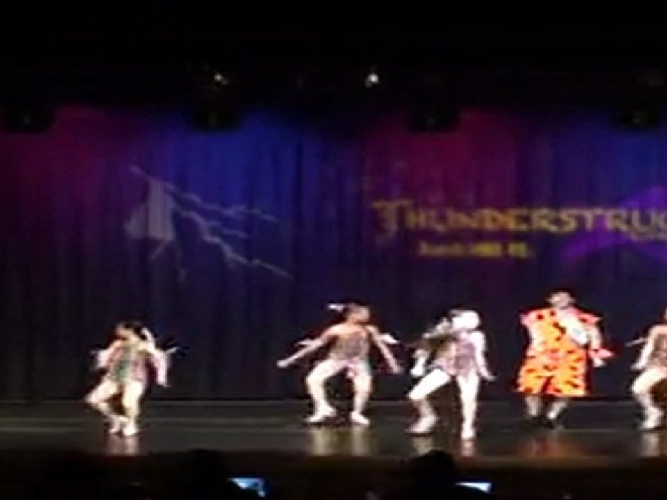 Oakville Dance Competition - Yabba Dabba Doo